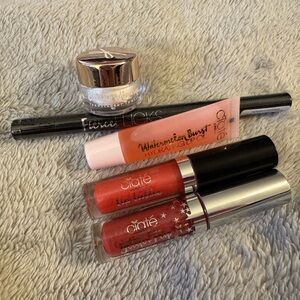 Ciaté Lip and Eye Makeup Set - Red and Pink